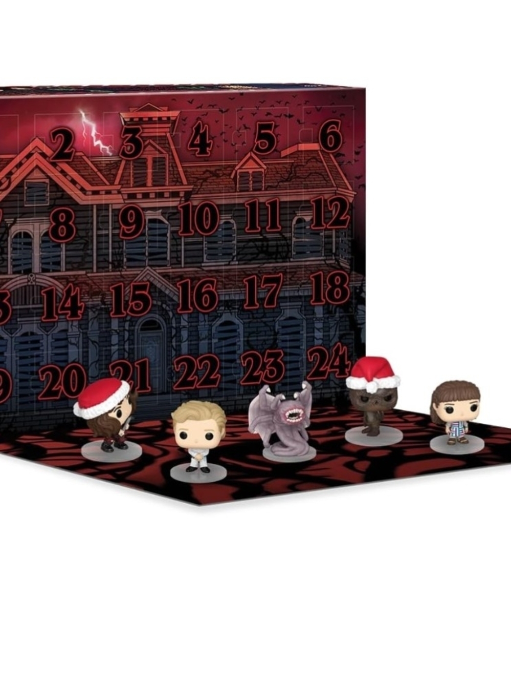 🎄 Funko Pop! Stranger Things Advent Calendar 🎄New In Box - Picture 6 of 12